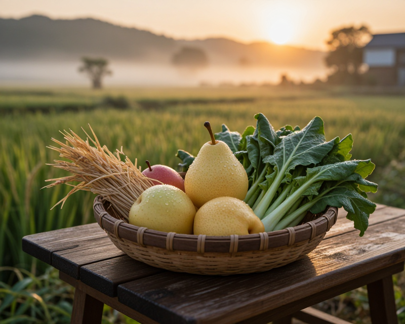 Symbolic representation of Korean agriculture and trade policy