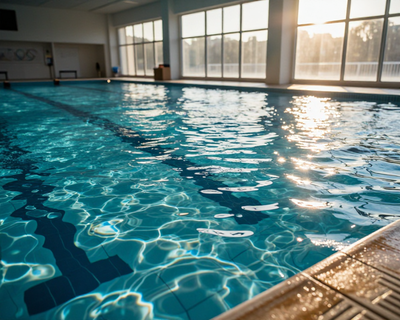 Swimming Victory Atmosphere