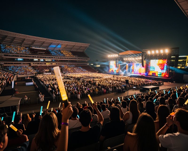 BTS North America Tour Atmosphere