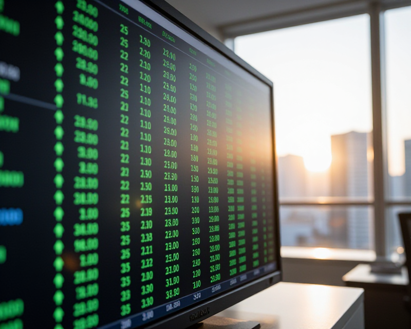 Stock Market Upward Trend