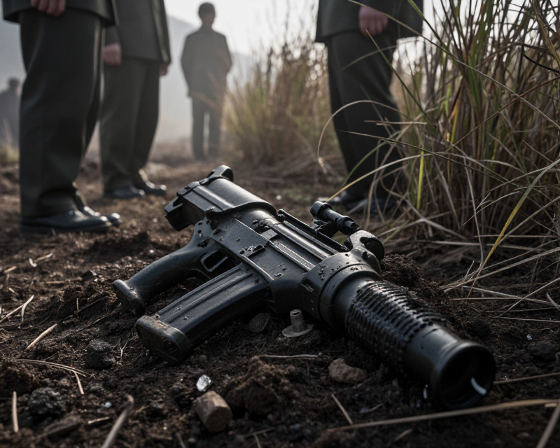 DMZ Mine Discovery Scene