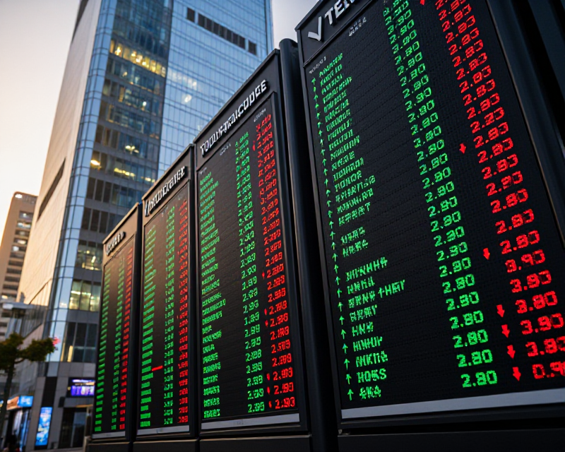 Stock Market Display