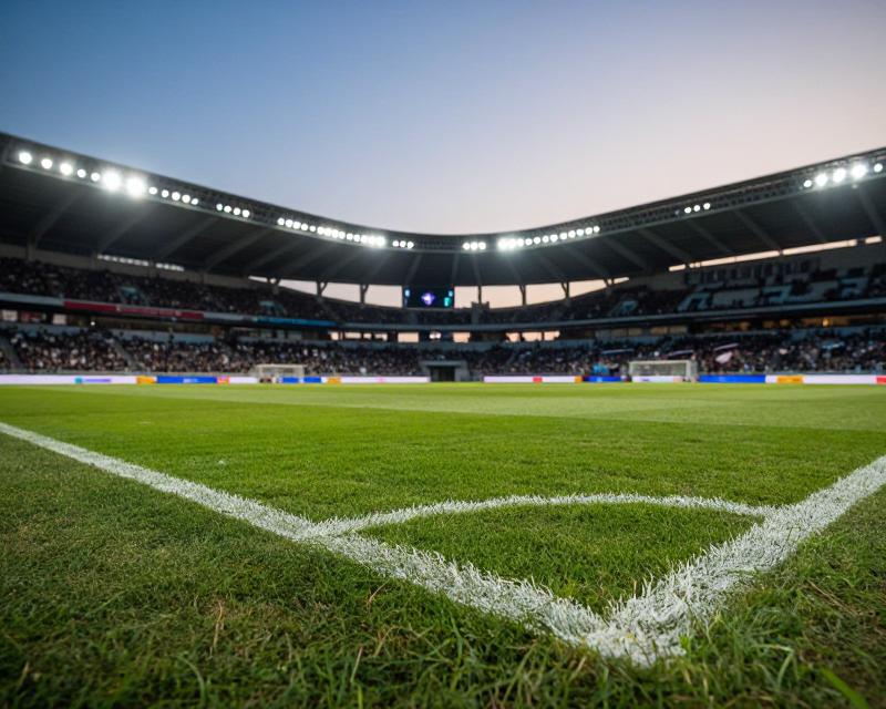 Football Match Atmosphere