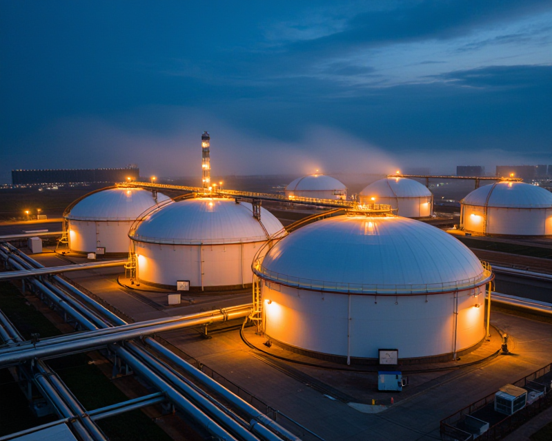 Cinematic LNG Terminal