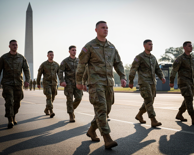 National Guard in Washington D.C.