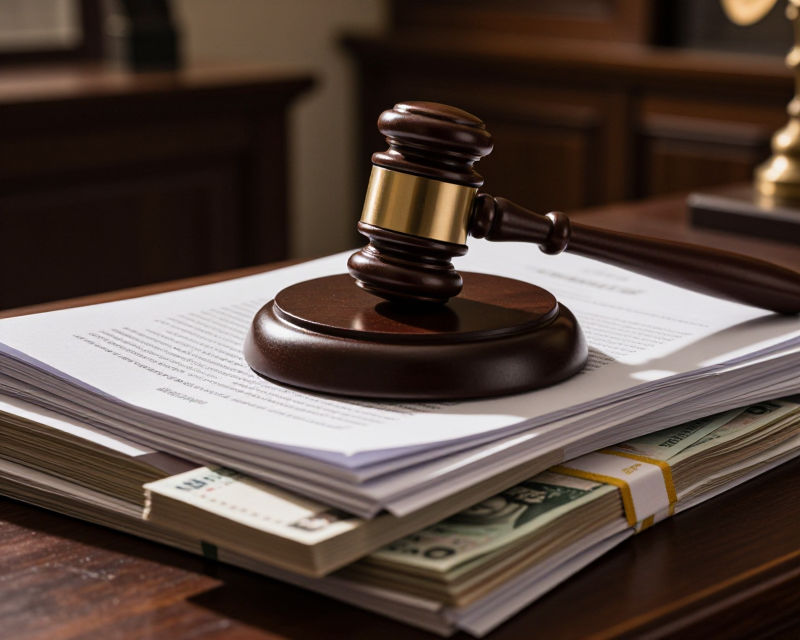 Symbolic Legal Scrutiny