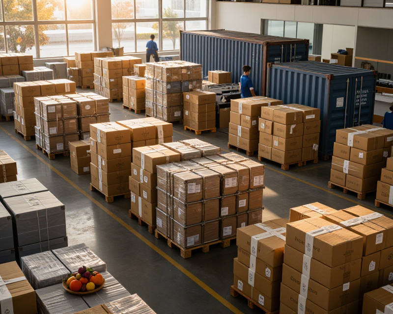 Chuseok logistics and customs efficiency