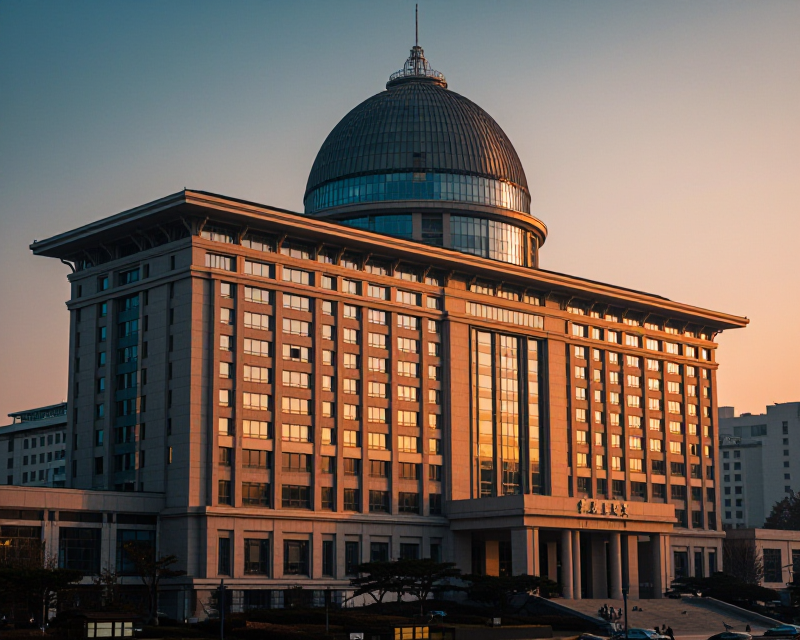 South Korean National Assembly Building