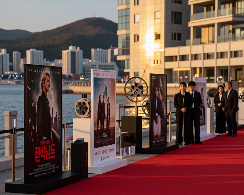 Busan Film Festival Atmosphere