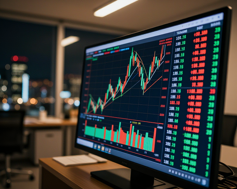 Financial Market Dashboard