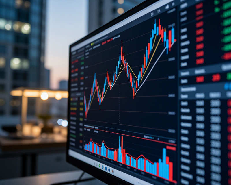 Stock Market Decline Atmosphere