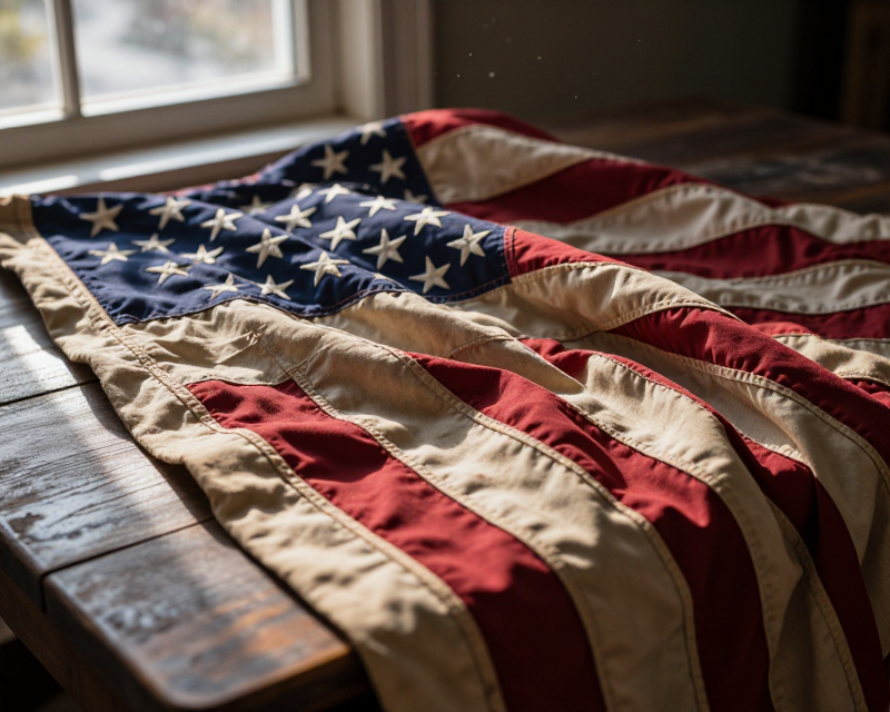 Symbolic American Flag