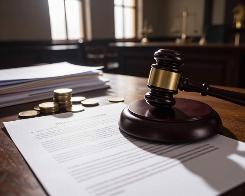 Legal and Financial Conflict