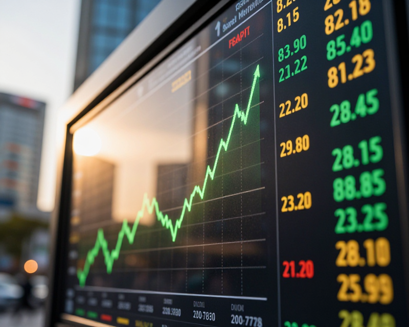 KOSDAQ Market Upward Trend