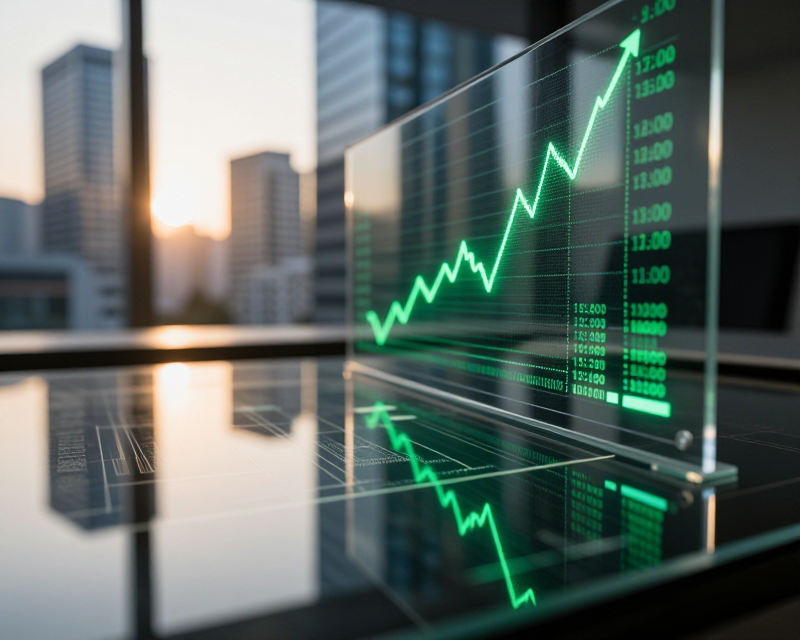 Rising Stock Market Trend
