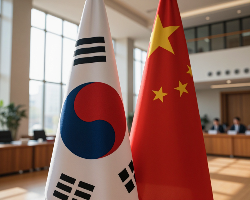Diplomatic Symbolism of Korea and China
