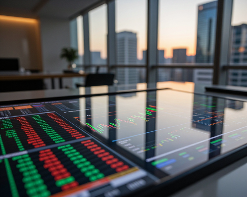 Stock Market Dashboard