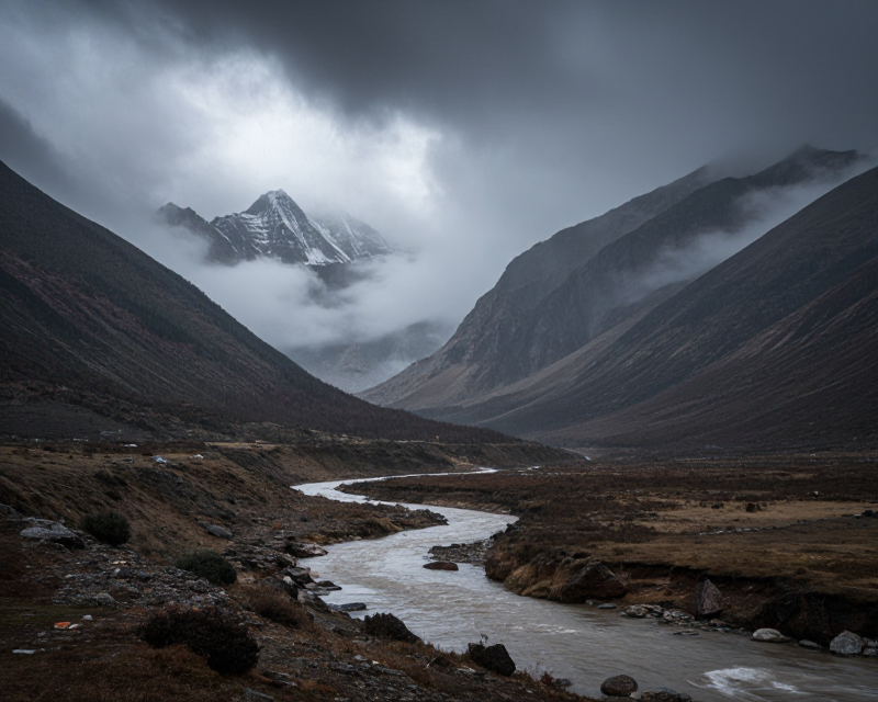 Himalayan Flood Atmosphere