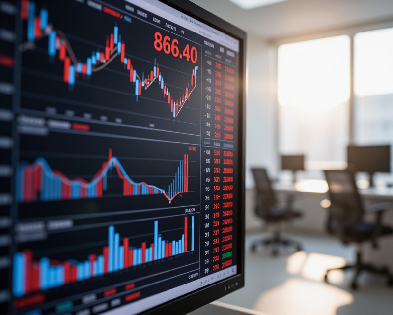 Stock Market Dashboard