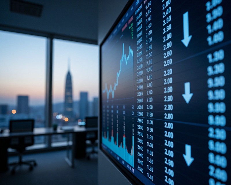 Stock Market Decline in Seoul