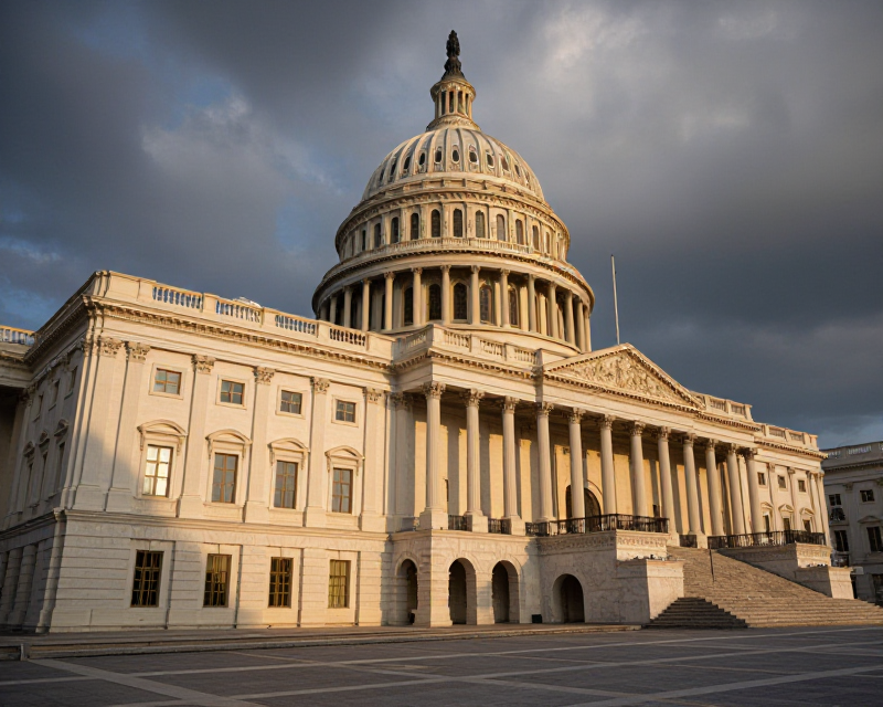US Capitol Tension