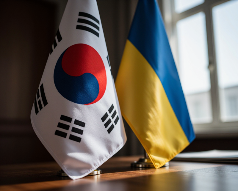 Diplomatic tension between South Korea and Ukraine