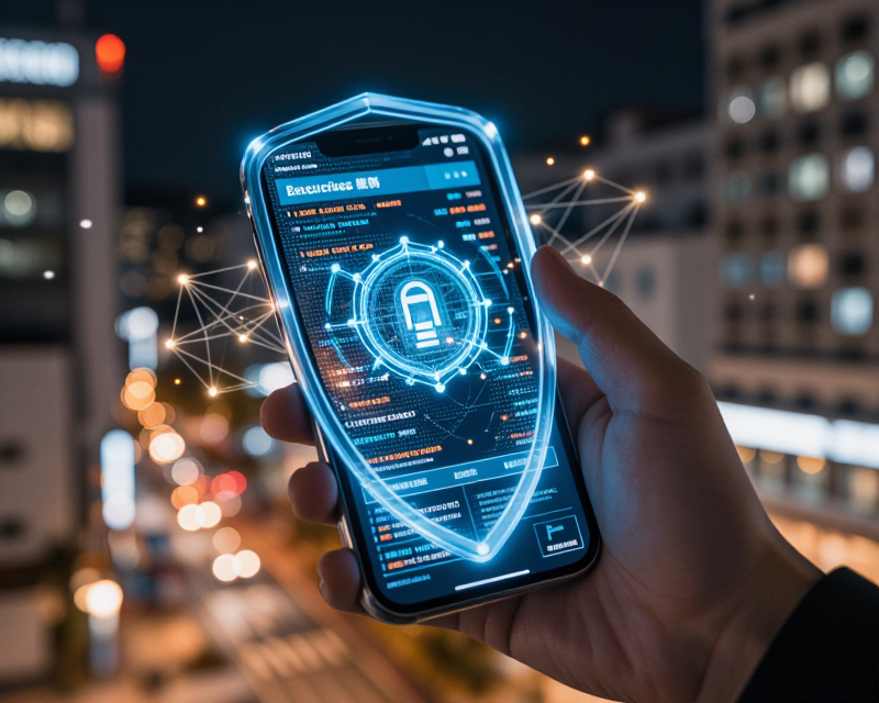 Digital Security Shield in Seoul