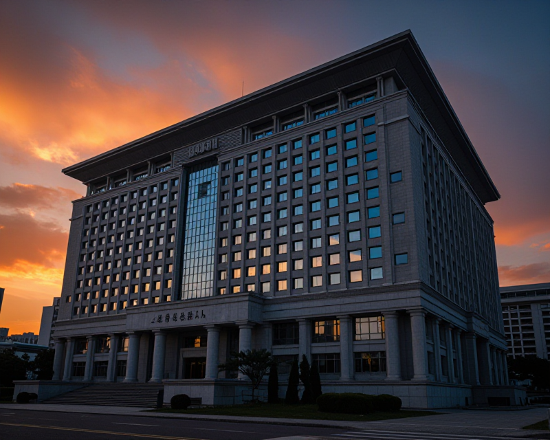 South Korean Political Tension