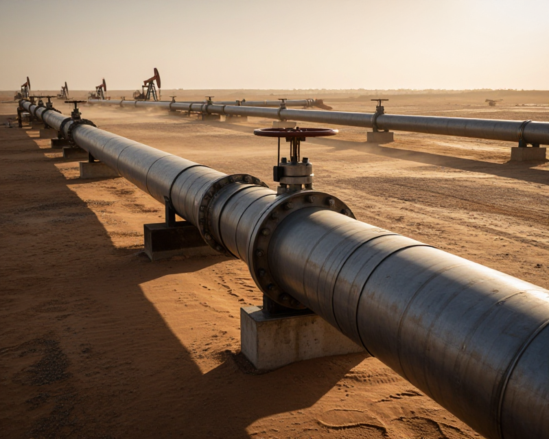 Oil Pipeline Bypass Concept