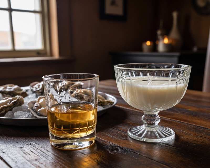 Historical American Tavern Scene