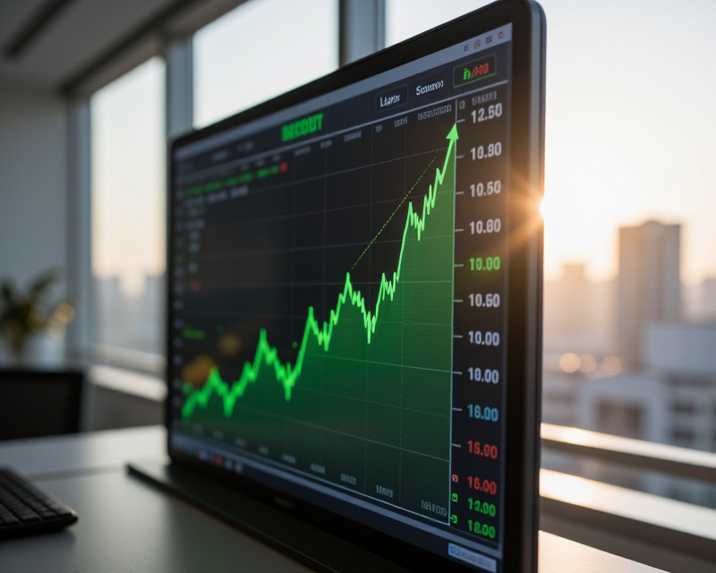 Seoul Stock Market Upward Trend