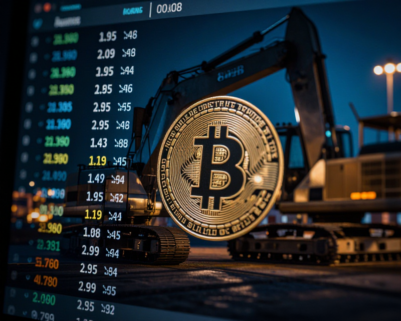 Symbolic representation of illegal crypto and vehicle funding