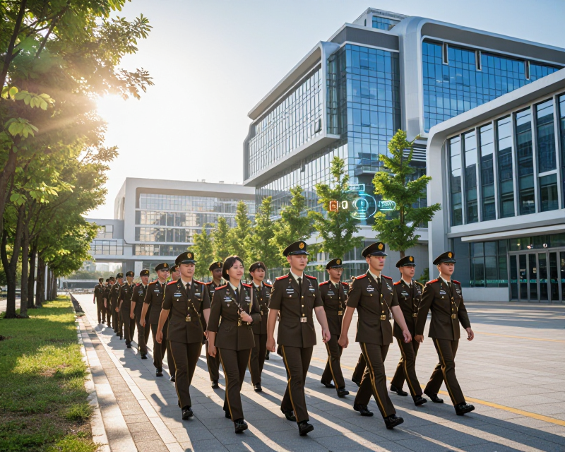 Modern Military Academy Concept