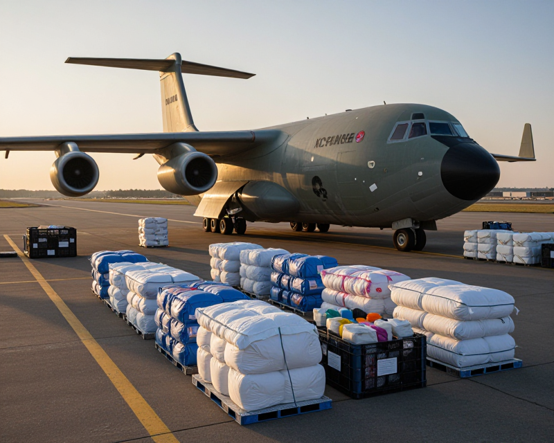 Relief Mission Atmosphere