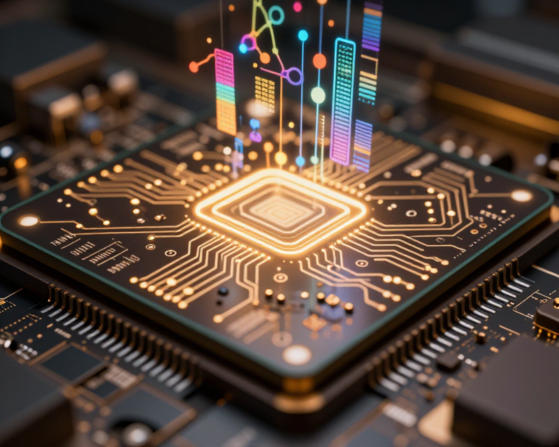 Semiconductor and AI Tech Atmosphere