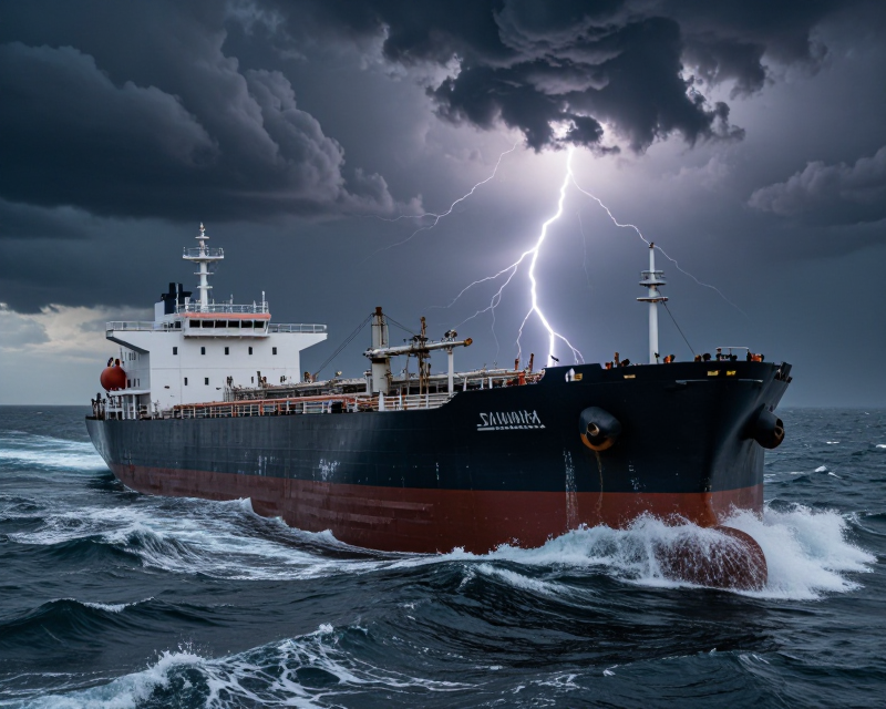 Geopolitical Tension in the Strait of Hormuz
