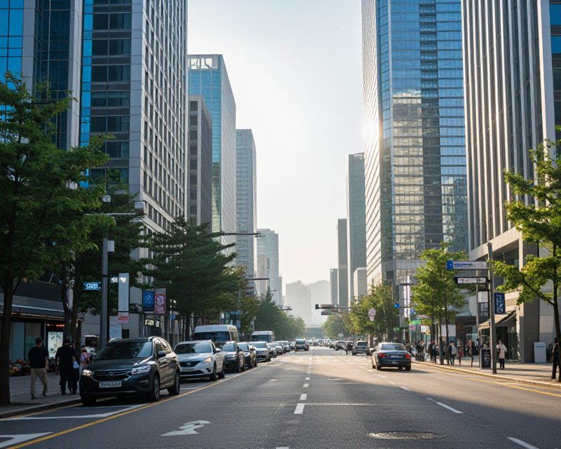 Optimistic Korean Economic Atmosphere