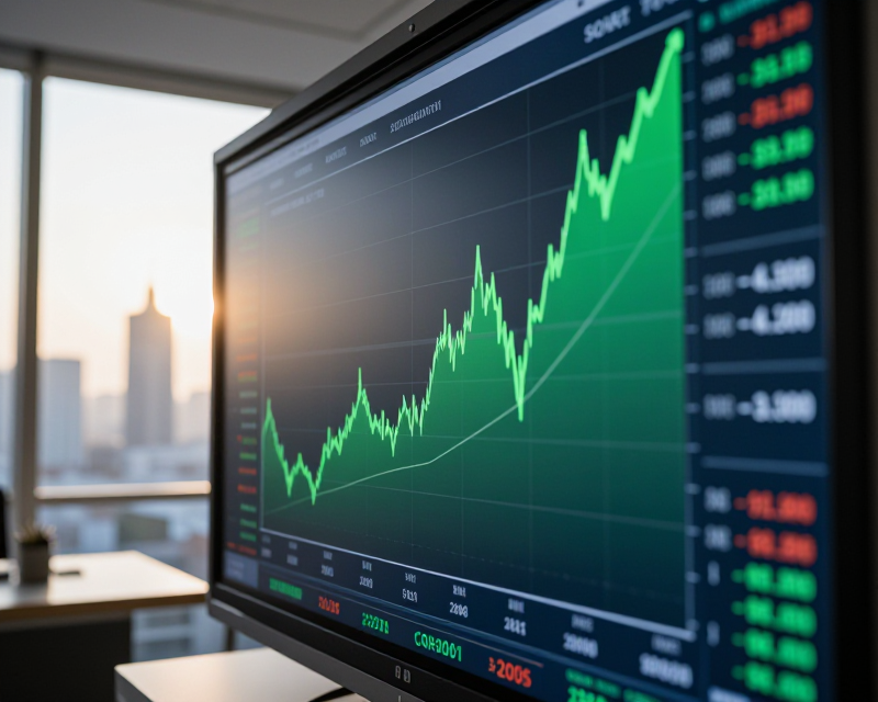 Rising Stock Market in Seoul