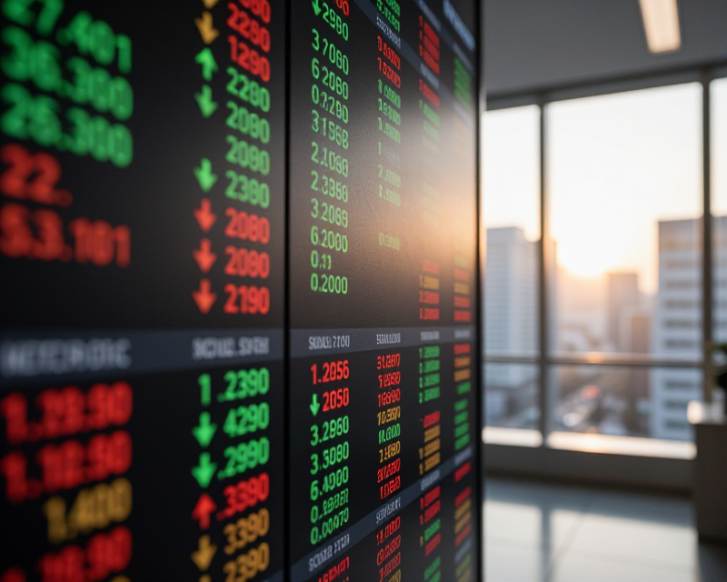 Stock Market Display