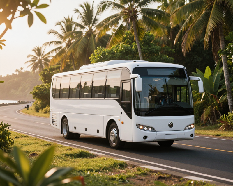 Electric Bus in Bali