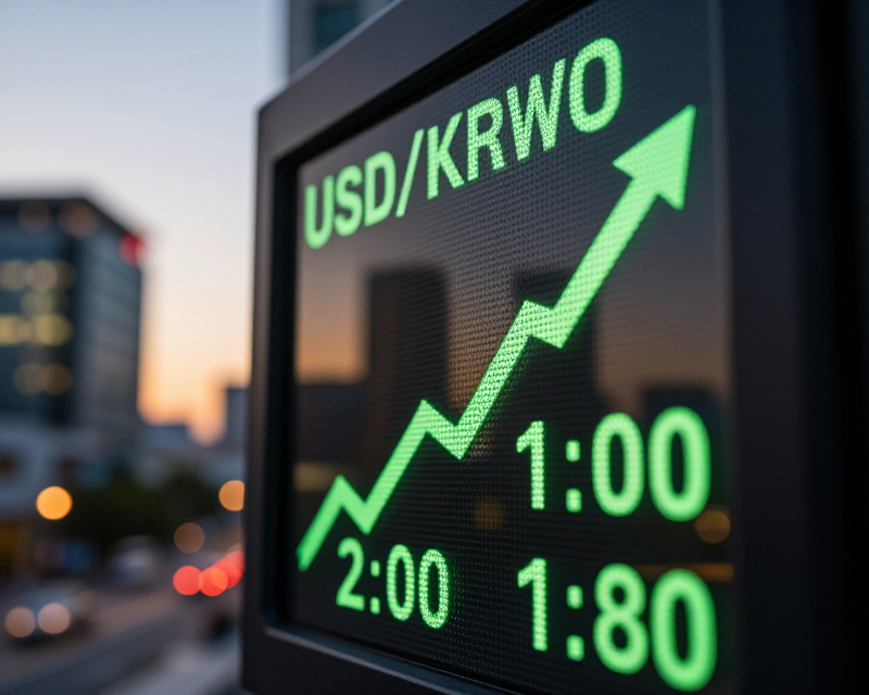 Currency Exchange Concept
