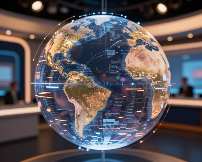 Global News Concept